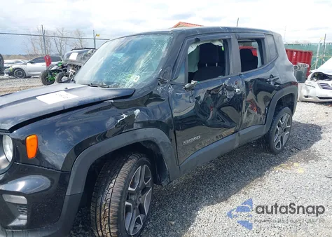 2021 Jeep Renegade Jeepster 4X4 из США, поврежденный, VIN ZACNJDAB7MPM31877